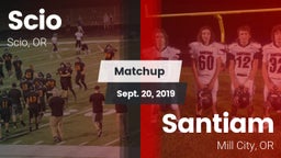 Matchup: Scio  vs. Santiam  2019