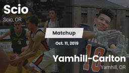 Matchup: Scio  vs. Yamhill-Carlton  2019