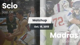 Matchup: Scio  vs. Madras  2019