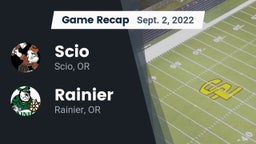 Recap: Scio  vs. Rainier  2022