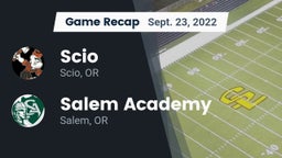 Recap: Scio  vs. Salem Academy  2022