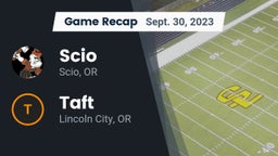 Recap: Scio  vs. Taft  2023