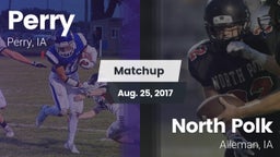 Matchup: Perry  vs. North Polk  2017