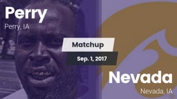 Matchup: Perry  vs. Nevada  2017