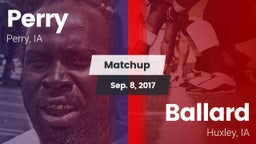 Matchup: Perry  vs. Ballard  2017