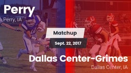 Matchup: Perry  vs. Dallas Center-Grimes  2017