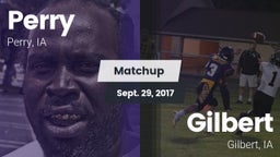 Matchup: Perry  vs. Gilbert  2017