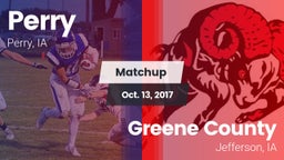 Matchup: Perry  vs. Greene County  2017