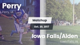 Matchup: Perry  vs. Iowa Falls/Alden  2017