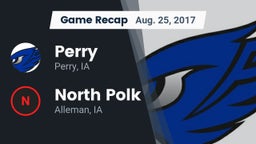 Recap: Perry  vs. North Polk  2017