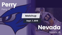 Matchup: Perry  vs. Nevada  2018