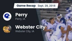 Recap: Perry  vs. Webster City  2018