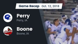 Recap: Perry  vs. Boone  2018