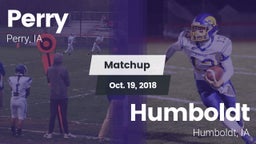 Matchup: Perry  vs. Humboldt  2018