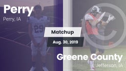 Matchup: Perry  vs. Greene County  2019