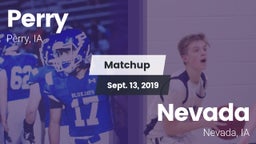 Matchup: Perry  vs. Nevada  2019