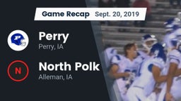 Recap: Perry  vs. North Polk  2019