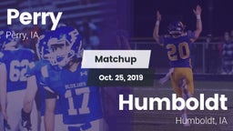 Matchup: Perry  vs. Humboldt  2019