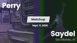 Matchup: Perry  vs. Saydel  2020