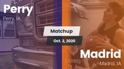 Matchup: Perry  vs. Madrid  2020