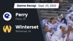 Recap: Perry  vs. Winterset  2020