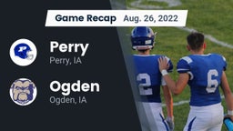 Recap: Perry  vs. Ogden  2022