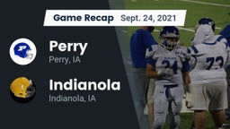 Recap: Perry  vs. Indianola  2021
