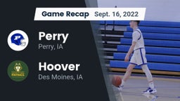 Recap: Perry  vs. Hoover  2022