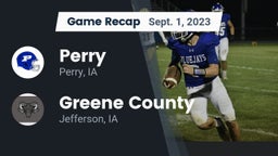 Recap: Perry  vs. Greene County  2023