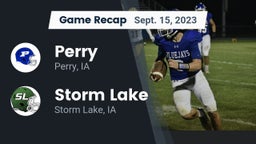 Recap: Perry  vs. Storm Lake  2023
