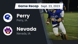 Recap: Perry  vs. Nevada  2023