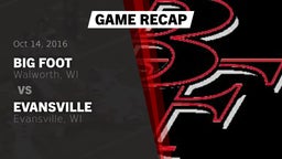 Recap: Big Foot  vs. Evansville  2016