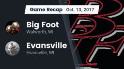 Recap: Big Foot  vs. Evansville  2017
