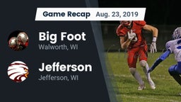 Recap: Big Foot  vs. Jefferson  2019