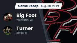 Recap: Big Foot  vs. Turner  2019