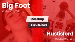 Matchup: Big Foot  vs. Hustisford  2020