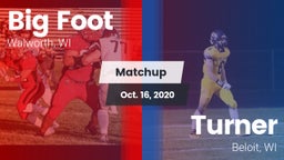 Matchup: Big Foot  vs. Turner  2020