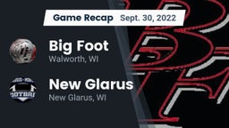 Recap: Big Foot  vs. New Glarus  2022