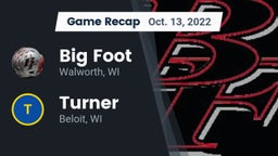 Recap: Big Foot  vs. Turner  2022