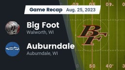 Recap: Big Foot  vs. Auburndale  2023