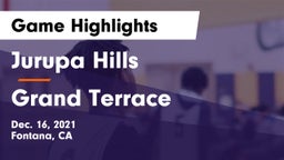 Jurupa Hills  vs Grand Terrace Game Highlights - Dec. 16, 2021