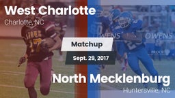 Matchup: West Charlotte High vs. North Mecklenburg  2017