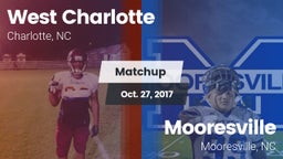 Matchup: West Charlotte High vs. Mooresville  2017