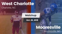 Matchup: West Charlotte High vs. Mooresville  2018
