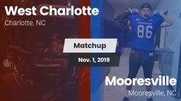 Matchup: West Charlotte High vs. Mooresville  2019