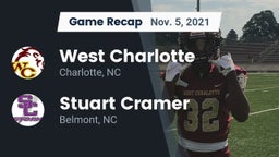 Recap: West Charlotte  vs. Stuart Cramer 2021