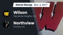 Recap: Wilson  vs. Northview  2017