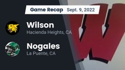 Recap: Wilson  vs. Nogales  2022