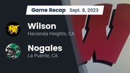 Recap: Wilson  vs. Nogales  2023