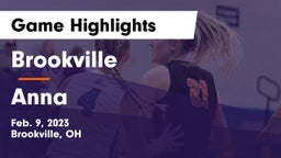 Brookville  vs Anna  Game Highlights - Feb. 9, 2023